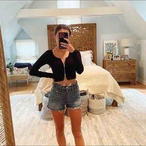 Abercrombie & Fitch | Annie High Rise Short